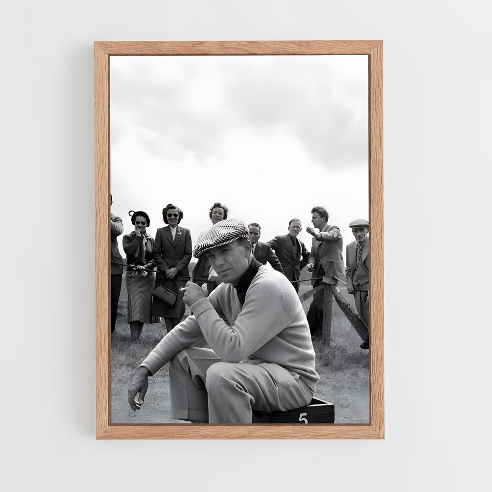 Poster Ben hogan interaction – affiche Golf (vue 4)
